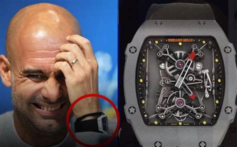 El reloj de más de un millón de dólares que Guardiola  .